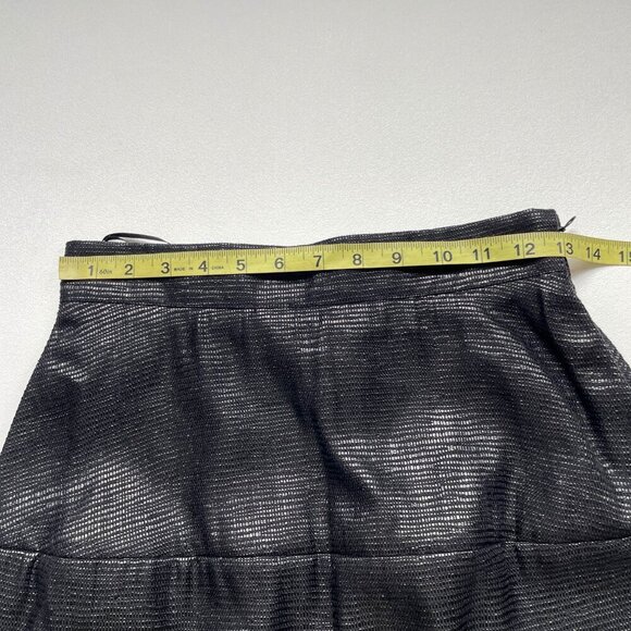 Lecoanet Hemant Mini Skirt Black Size IT 38 US 2 NEW NWT - Picture 8 of 9